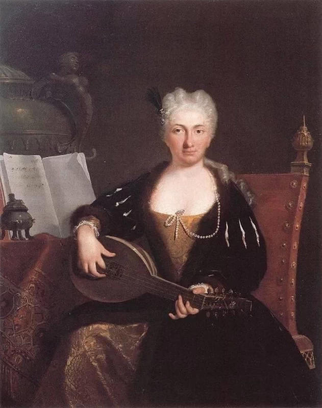 Fra Galgario - Ritratto di Faustina Bordoni, 1730 ca, Handel House Museum, Londra